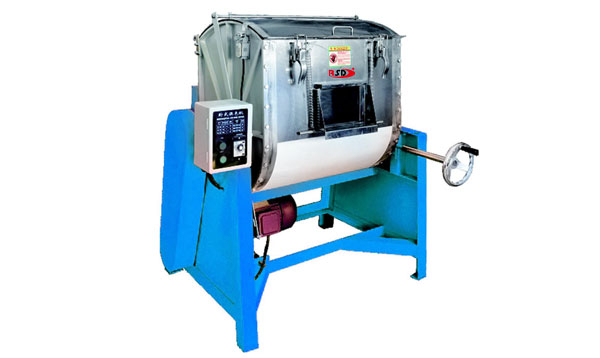 卧式攪(jiao)拌機